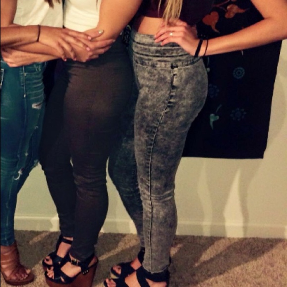 Charcoal Pants